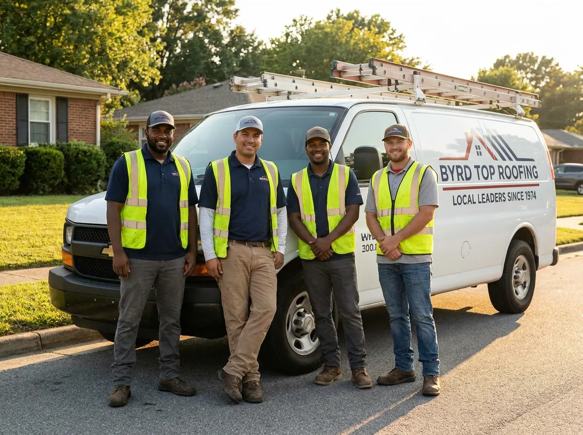 Roofing company in Columbia, VA