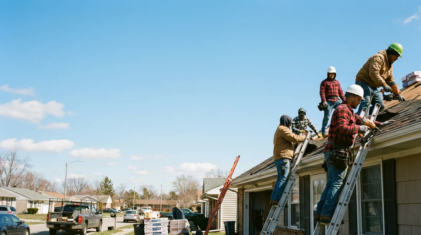 Roofing in Columbia, VA near me